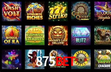 Exclusive Offers 875bet