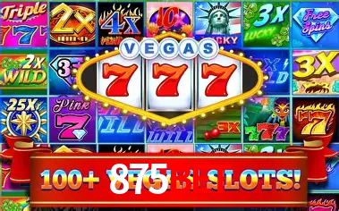Interface do App 875bet